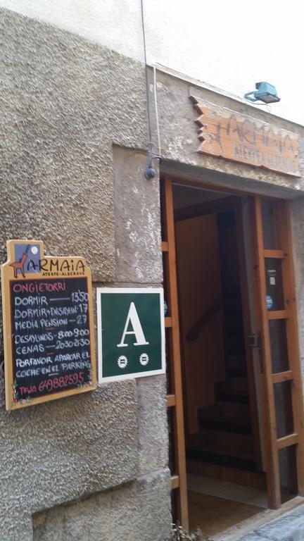Albergue Armaia Artepea Urzainqui Zewnętrze zdjęcie